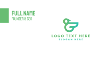 Bird Letter G Monogram Business Card Design Image Preview