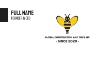 Bee Flash Drive Business Card Image Preview