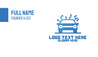 Modern Car Mechanic Business Card Image Preview