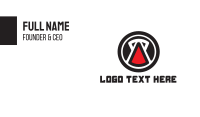 Kettlebell Fitness Gym Business Card Image Preview