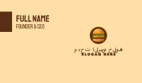 Burger Hamburger Business Card Image Preview