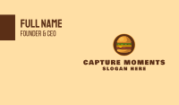 Burger Hamburger Business Card Image Preview