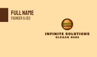 Burger Hamburger Business Card Image Preview