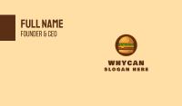 Burger Hamburger Business Card Image Preview