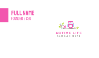 Cute Owl Business Card Image Preview