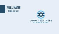 Drone Lens  Business Card Preview