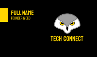 White Owl Business Card Image Preview