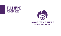 Abstract Elephant Photography Business Card Image Preview
