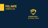 Gold Soccer Badge Business Card Image Preview