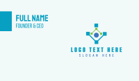 Human Network Technology Business Card Preview