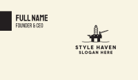Oil Rig Business Card Image Preview