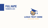 Industrial Graduation Business Card Preview