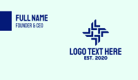 Generic Business Arrows Business Card Image Preview