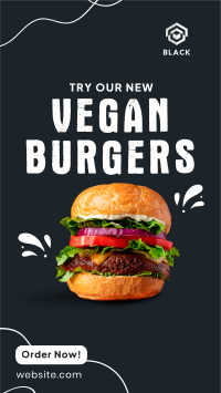 Vegan Burger Buns  Facebook Story Image Preview