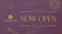 Vegan Menu Animation Preview