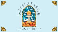 Easter Stained Glass Animation Image Preview