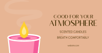 Scented  Candles Facebook ad Image Preview