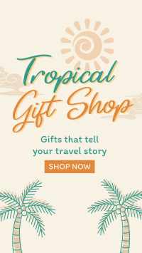 Beach Travel Souvenirs TikTok Video Image Preview