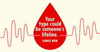 World Blood Donor Day Facebook ad Image Preview