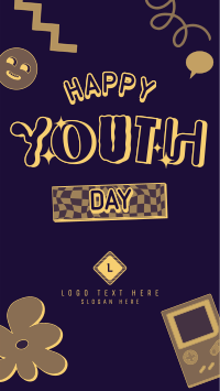 Celebrating the Youth Facebook Story Design