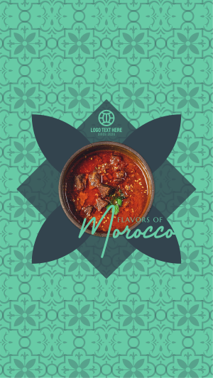Moroccan Flavors Instagram story