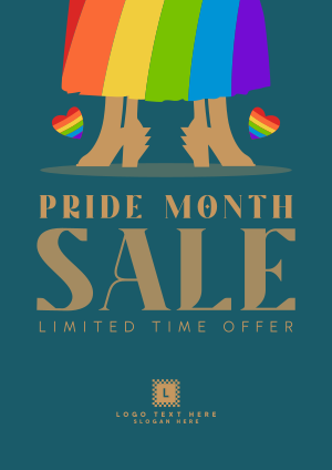 Pride Clearance Sale Flyer Image Preview