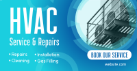 HVAC Technician Facebook ad Image Preview