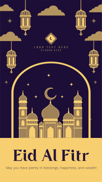 Cordial Eid Facebook Story Design