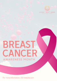 Cancer Awareness Campaign Flyer Design