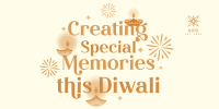 Diya Diwali Wishes Twitter post Image Preview
