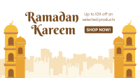Ramadan Sale Facebook Event Cover Design