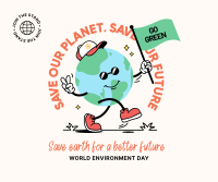 World Environment Day Mascot Facebook post Image Preview