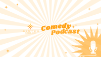 Comedy Podcast YouTube cover (channel art) Image Preview