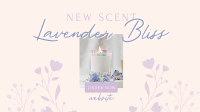 Lavender Bliss Candle Animation Preview