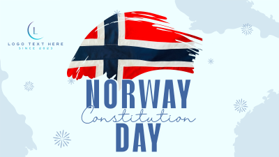 Norway Constitution Day Facebook event cover Image Preview