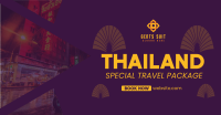 Thailand Travel Package Facebook Ad Design