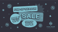 Neon Stickers Sale Facebook Event Cover Image Preview