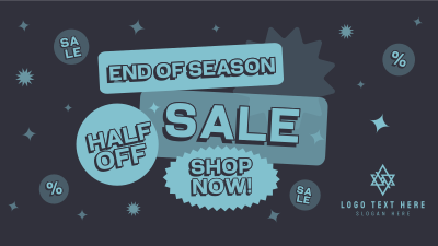 Neon Stickers Sale Facebook event cover Image Preview