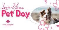 Pet Day Doodles Facebook Ad Design