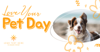 Pet Day Doodles Facebook Ad Design