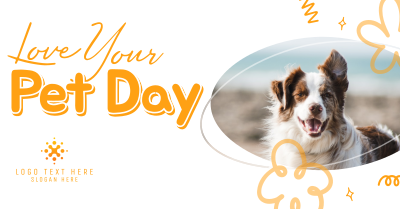 Pet Day Doodles Facebook ad Image Preview