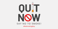 Quit Smoking Now Twitter post Image Preview