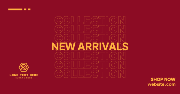 New Arrivals Facebook Ad Design Image Preview