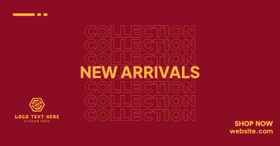 New Arrivals Facebook ad Image Preview