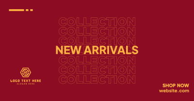 New Arrivals Facebook Ad Image Preview