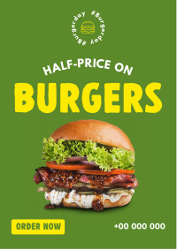 Best Deal Burgers Flyer Image Preview