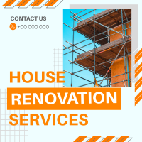 Generic Renovation Services Instagram post Image Preview