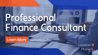 Professional Finance Consultant Animation Image Preview