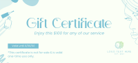Stay Glamorous Gift Certificate Image Preview
