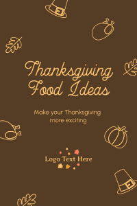 Fun Thanksgiving Ideas Pinterest Pin Design